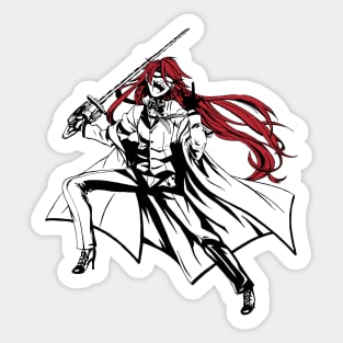 Grell Sticker